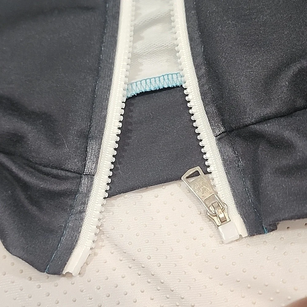 Etcyy Sweatshirt Active Streetwear Zipper Ombre Jacket. M - Picture 13 of 13